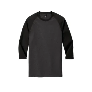 9364 Crush 3/4 Sleeve Colorblock Tee ADULT