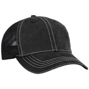 9372 Vintage Trucker Mesh Cap OSFA